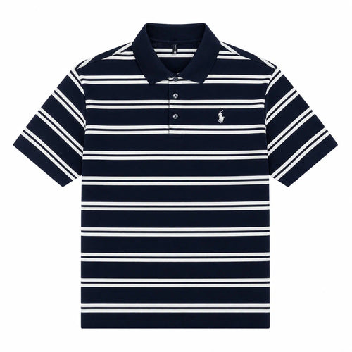 Striped Polo Shirt