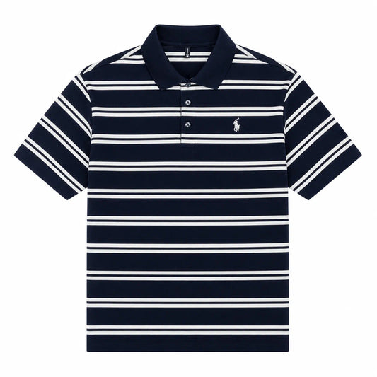 Striped Polo Shirt