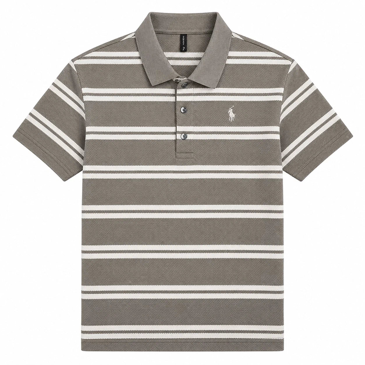 Striped Polo Shirt
