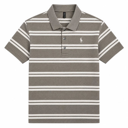 Striped Polo Shirt