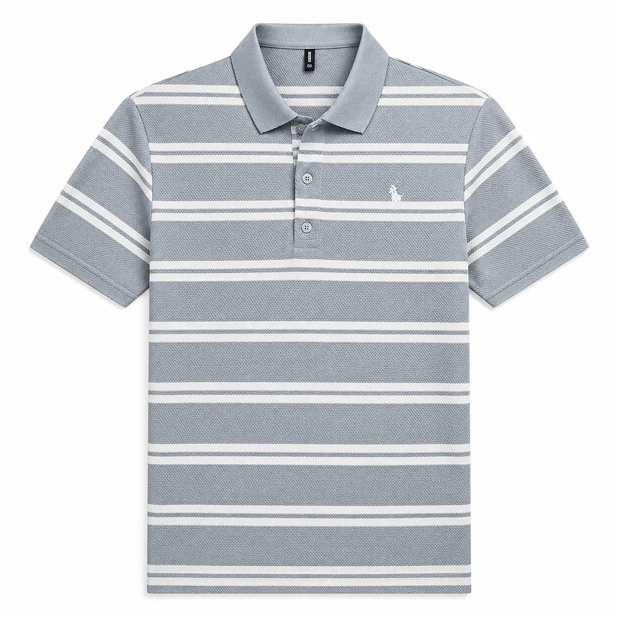 Striped Polo Shirt