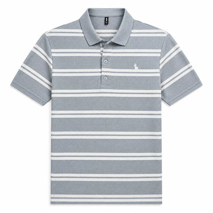Striped Polo Shirt