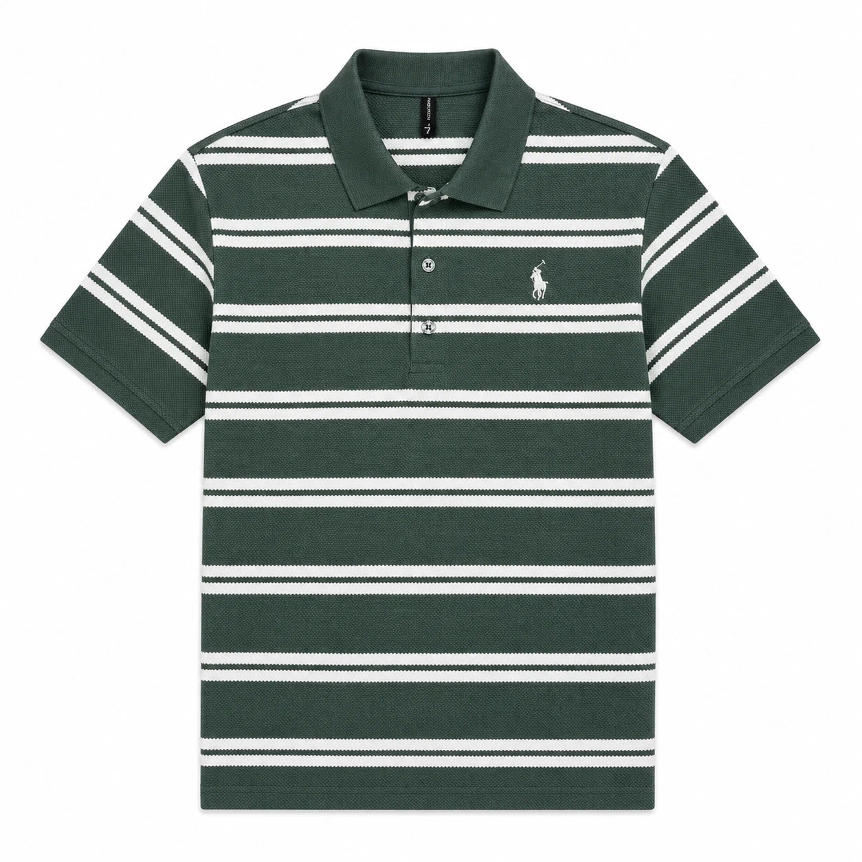 Striped Polo Shirt
