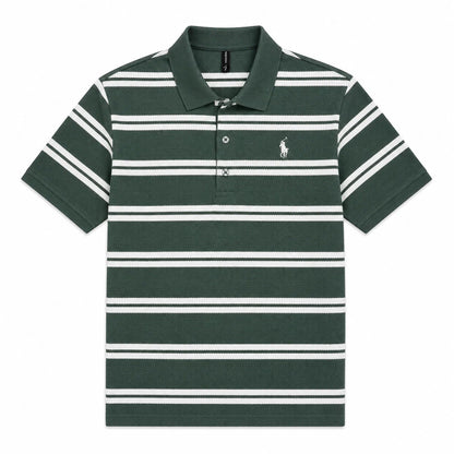 Striped Polo Shirt