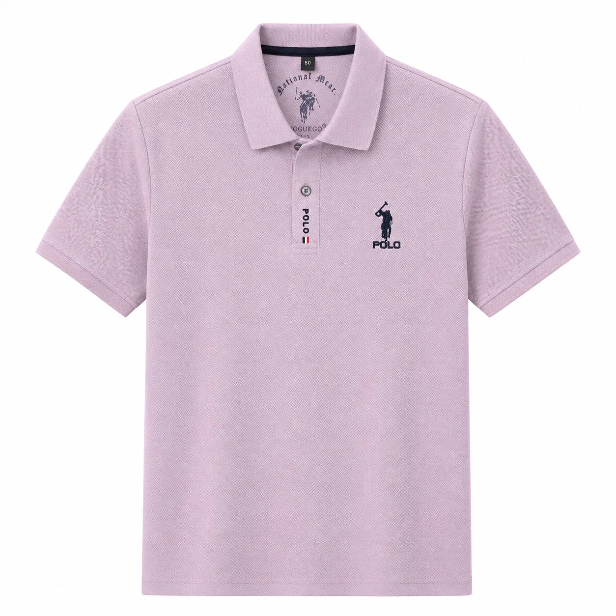 Classic Minimalist Polo