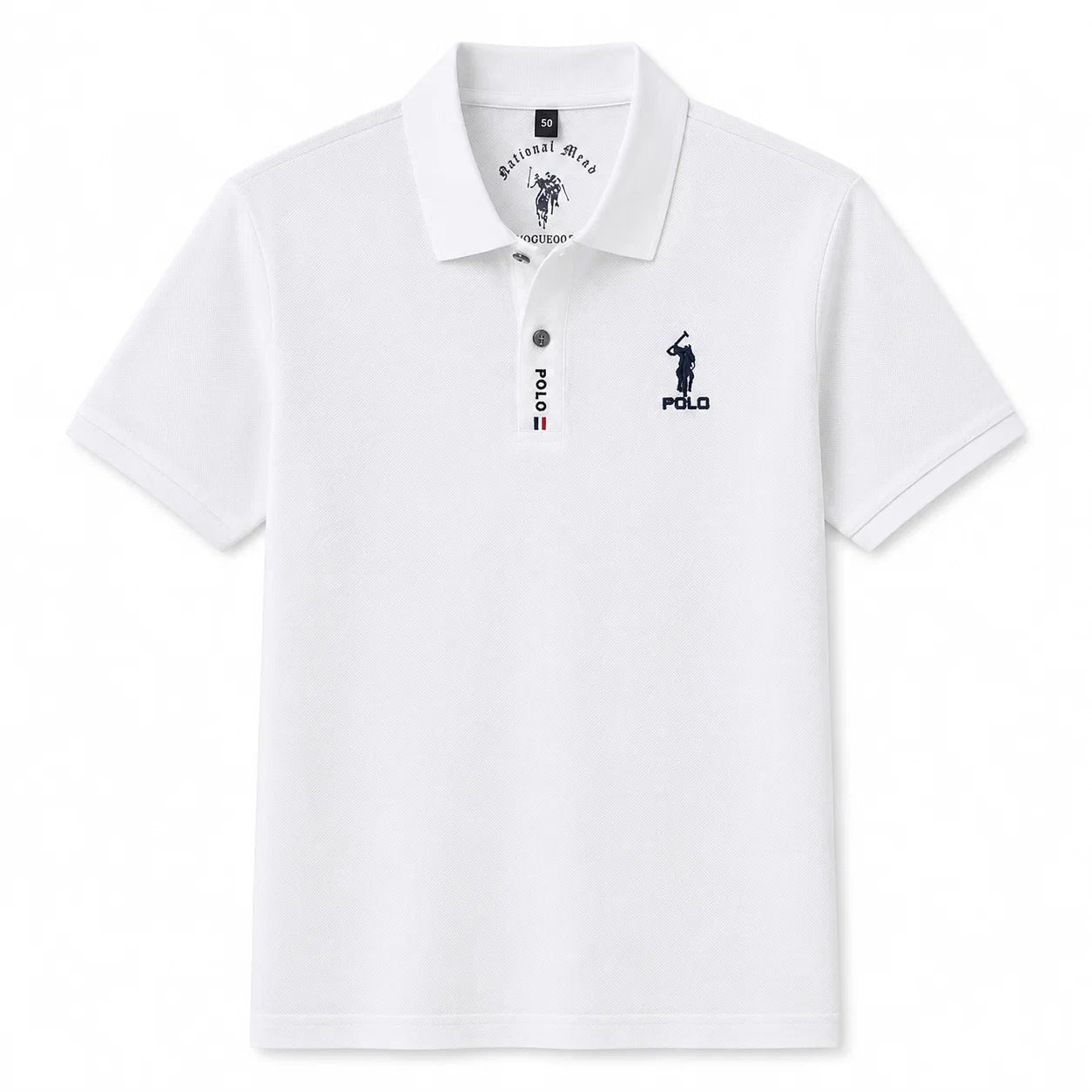 Classic Minimalist Polo