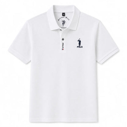 Classic Minimalist Polo