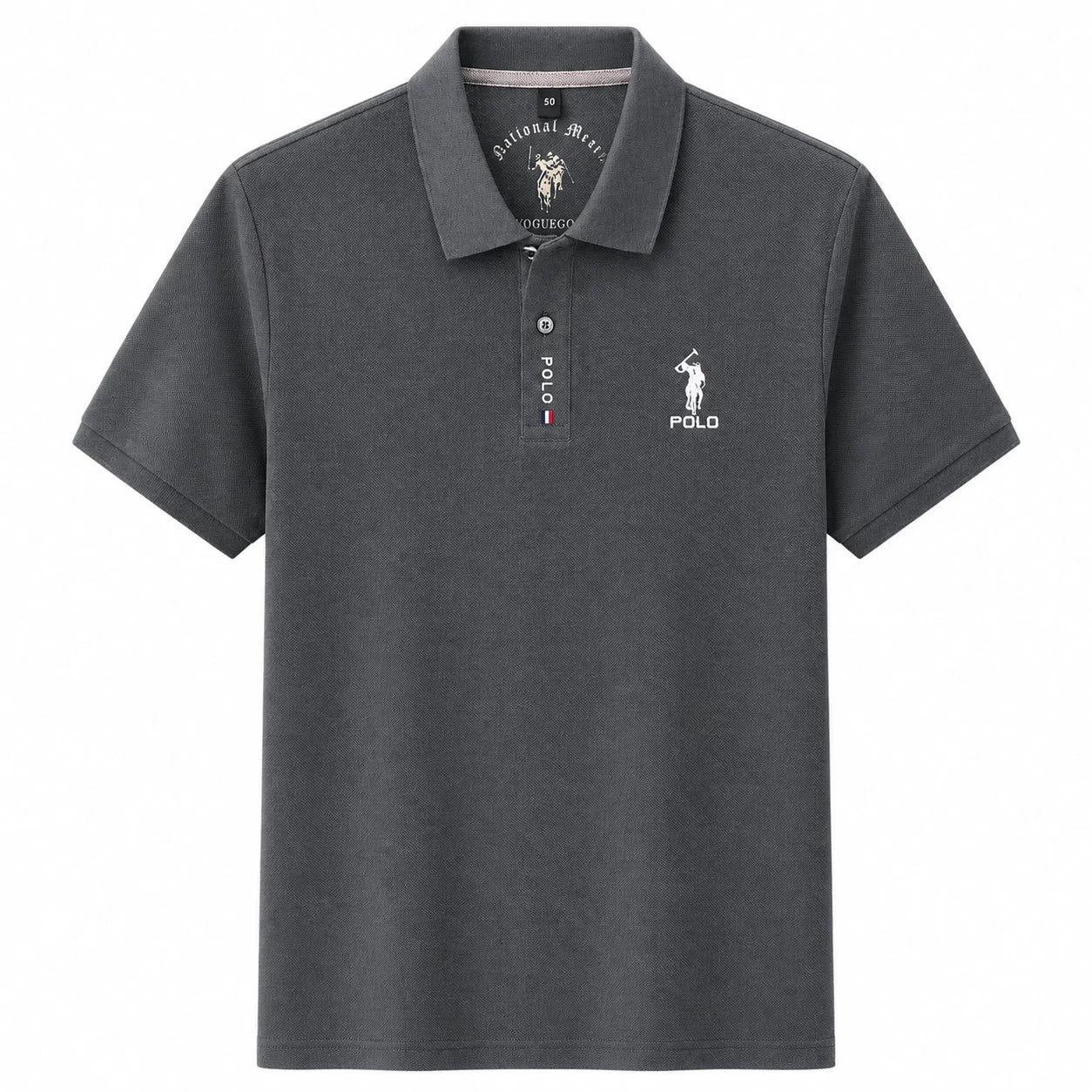 Classic Minimalist Polo